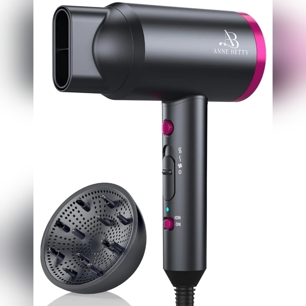 NIB Hair Dryer with Diffuser